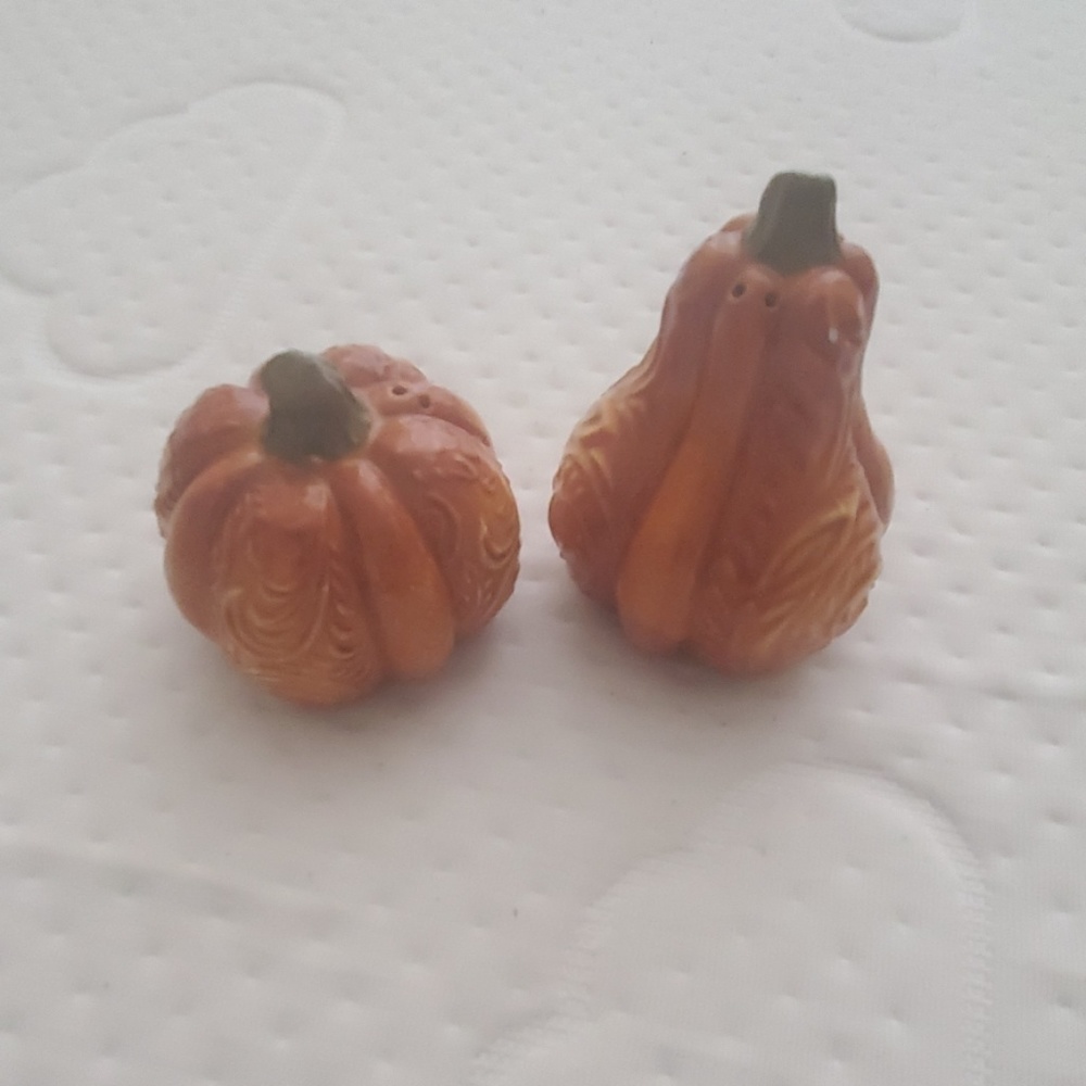 Salt and pepper shakers